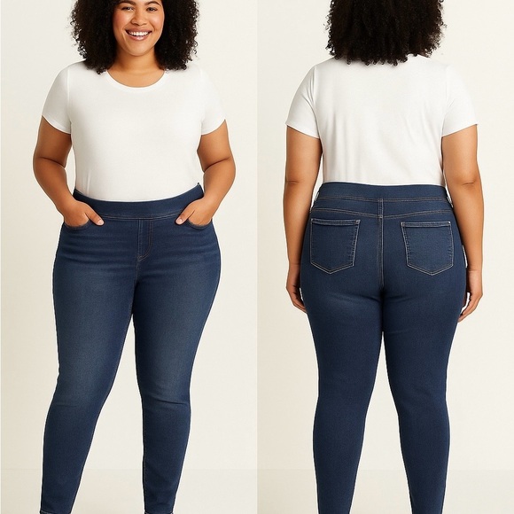Lane Bryant Denim - Lane Bryant High-Rise Jeggings Size 26